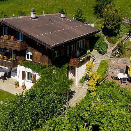 Ferienwohnung Selinda Niederried bei Interlaken Bagian luar foto