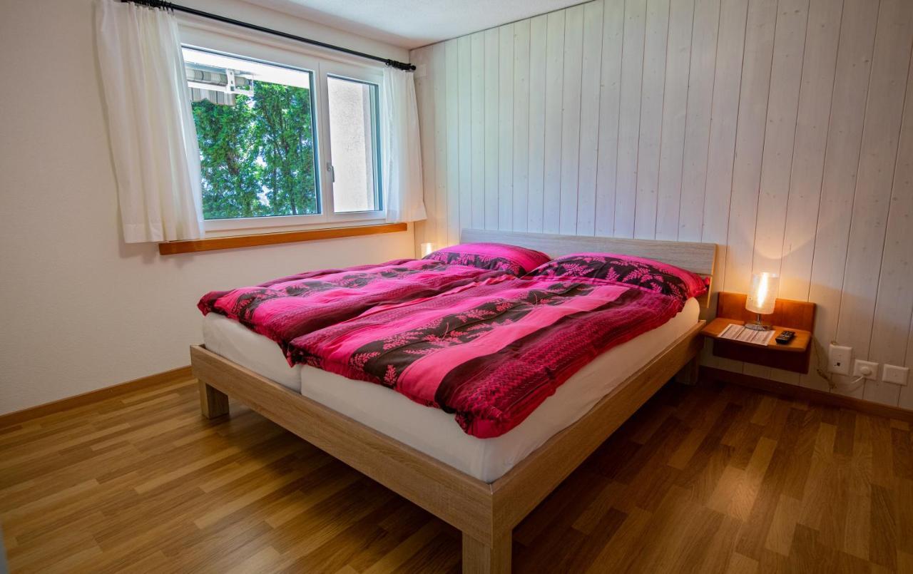 Ferienwohnung Selinda Niederried bei Interlaken Bagian luar foto