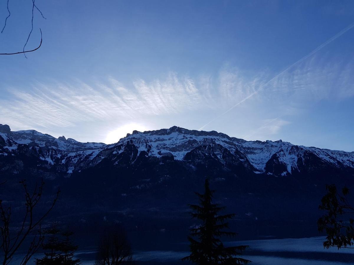 Ferienwohnung Selinda Niederried bei Interlaken Bagian luar foto