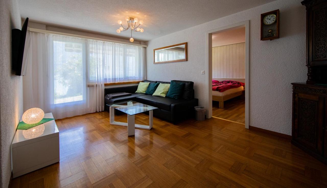 Ferienwohnung Selinda Niederried bei Interlaken Bagian luar foto
