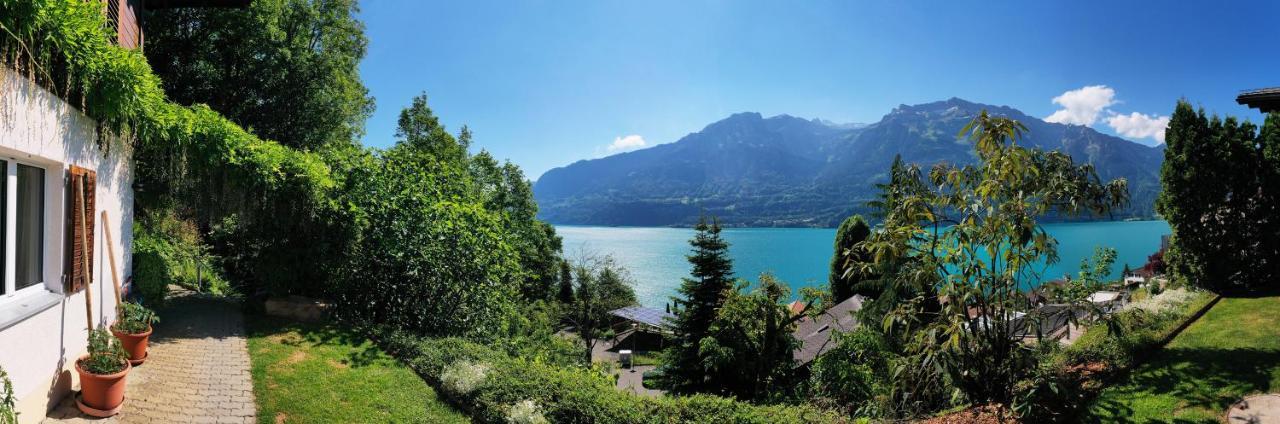 Ferienwohnung Selinda Niederried bei Interlaken Bagian luar foto