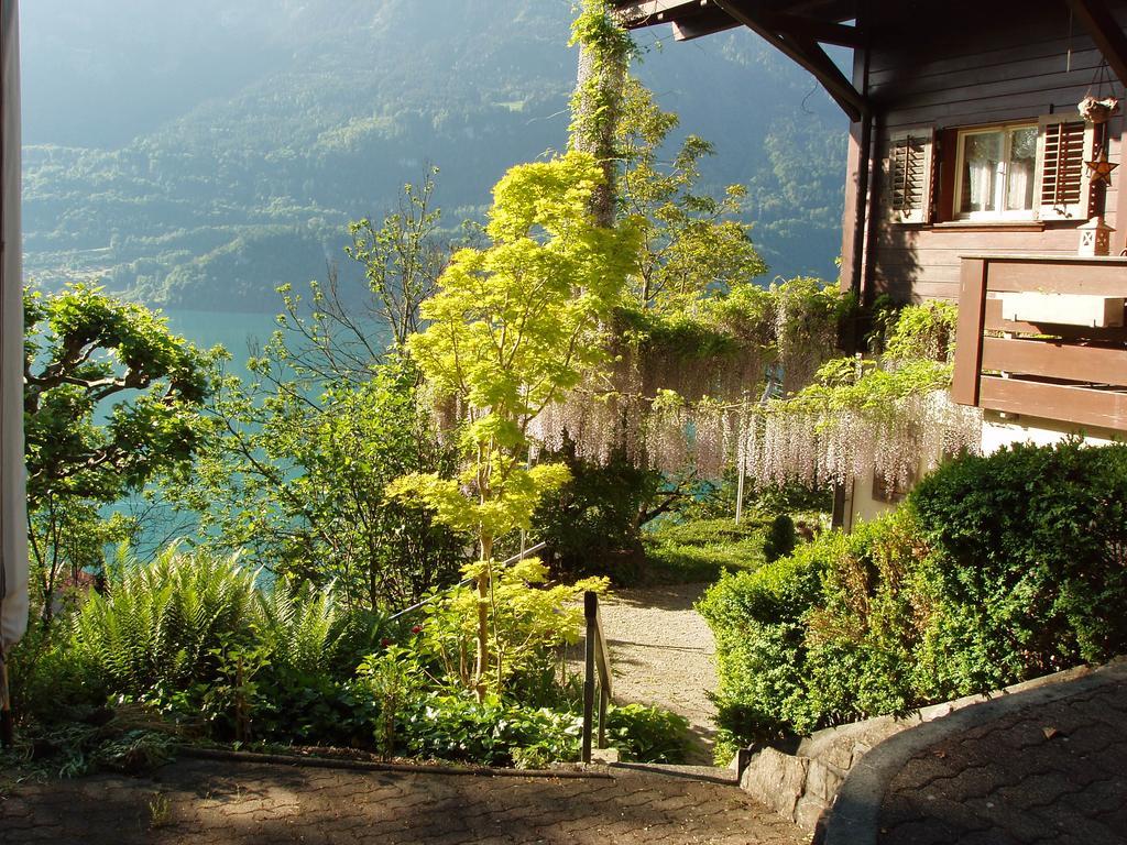 Ferienwohnung Selinda Niederried bei Interlaken Bagian luar foto