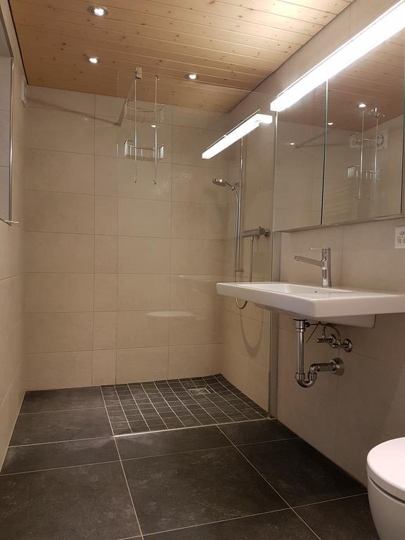 Ferienwohnung Selinda Niederried bei Interlaken Bagian luar foto