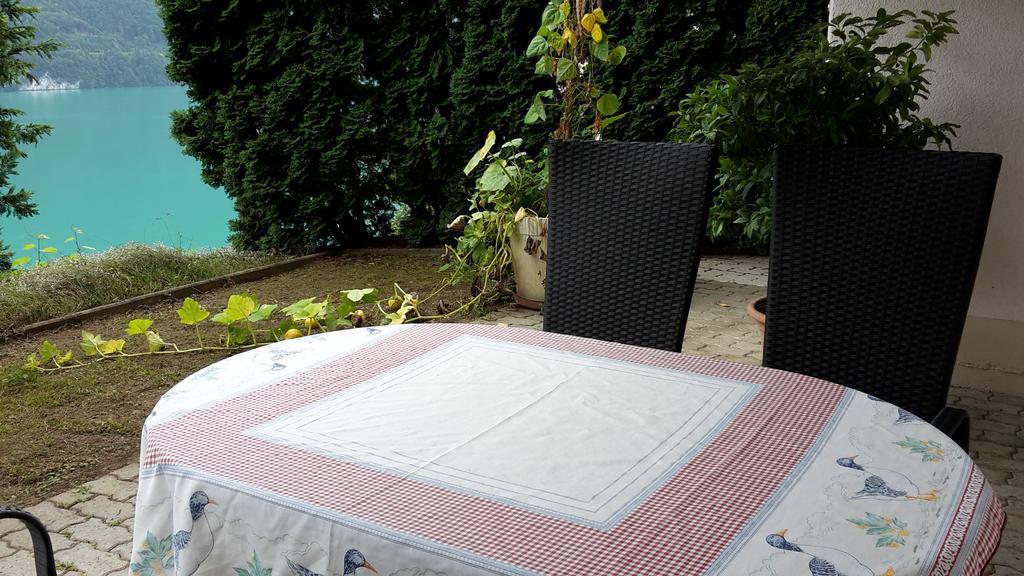 Ferienwohnung Selinda Niederried bei Interlaken Bagian luar foto