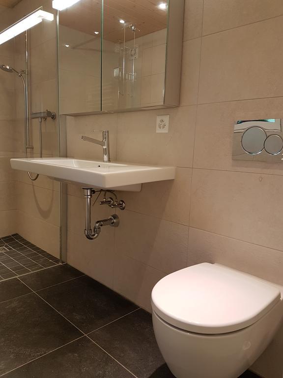 Ferienwohnung Selinda Niederried bei Interlaken Bagian luar foto