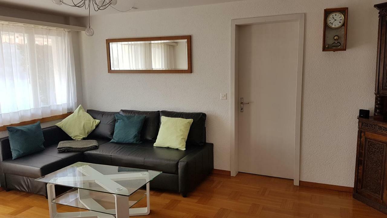 Ferienwohnung Selinda Niederried bei Interlaken Bagian luar foto