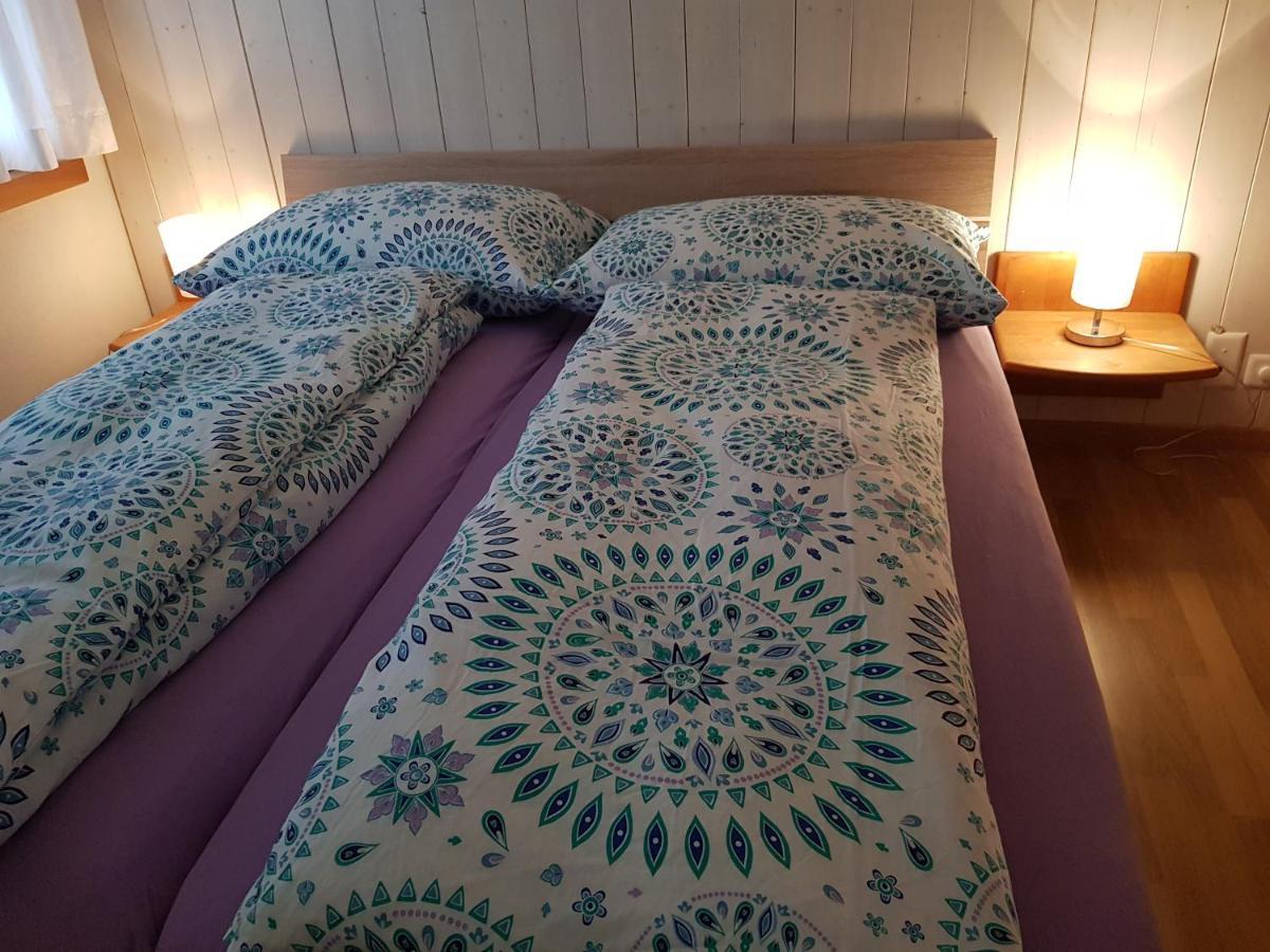 Ferienwohnung Selinda Niederried bei Interlaken Bagian luar foto