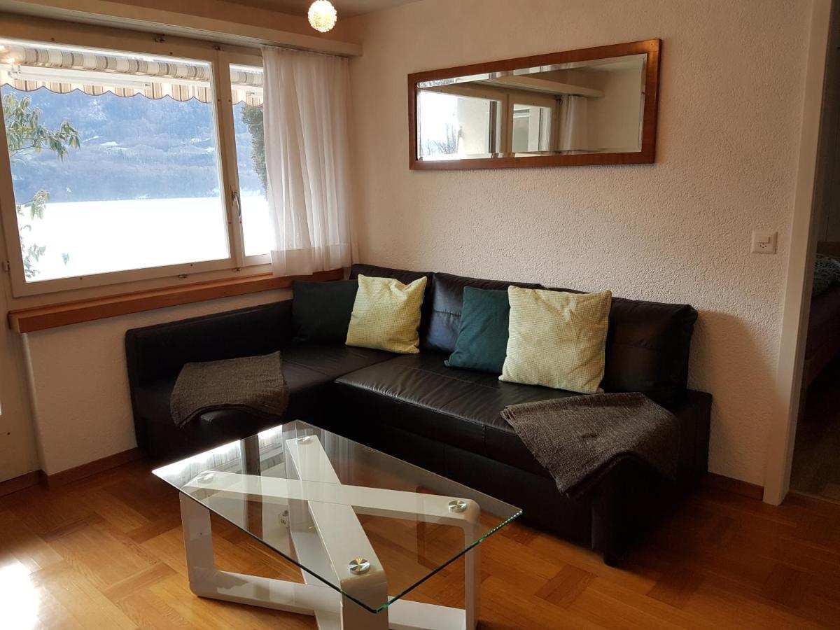 Ferienwohnung Selinda Niederried bei Interlaken Bagian luar foto