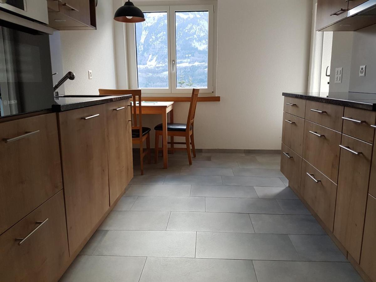 Ferienwohnung Selinda Niederried bei Interlaken Bagian luar foto