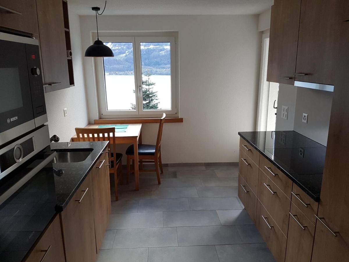 Ferienwohnung Selinda Niederried bei Interlaken Bagian luar foto